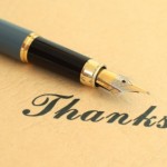 Thank You Note